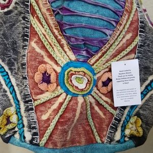 NWT- Rising International Cotton Boho Totebag